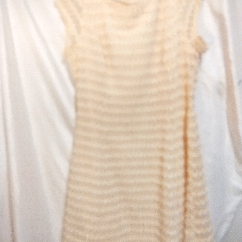Yellow dress